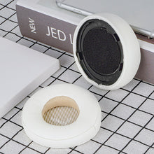 画像をギャラリービューアに読み込む, Geekria イヤーパッド互換性 パッド ジェイビーエル JBL Everest Elite 300, V300NXT ヘッドホンに対応 パッド イヤー / イヤーカップ (プロテインレザー / 白い)