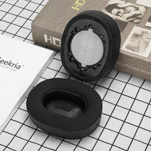 画像をギャラリービューアに読み込む, Geekria イヤーパッド Sport 互換性 パッド ジェイビーエル JBL LIVE 500BT ヘッドホンに対応 パッド イヤー / イヤーカップ 冷却ジェル (黒)
