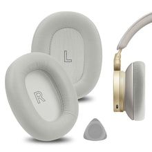 画像をギャラリービューアに読み込む, Geekria イヤーパッド Elite 互換性 パッド Bang & Olufsen Beoplay H95 ヘッドホンに対応 パッド イヤー / イヤーカップ ラムスキン (グレー)