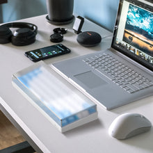 画像をギャラリービューアに読み込む, Geekria キーボード カバー ケース 互換品 Keychron K6 65% コンパクト 68キー ワイヤレス メカニカル キーボード フロストアクリルカバー 保護カバー