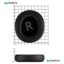 画像をギャラリービューアに読み込む, Geekria イヤーパッド QuickFit 互換性 パッド マイクロソフト Microsoft Xbox Wireless, Xbox Stereo Gaming Headset ヘッドホンに対応 パッド イヤー / イヤーカップ (プロテインレザー / ブラック)