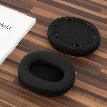 画像をギャラリービューアに読み込む, Geekria イヤーパッド Comfort 互換性 パッド ソニー Sony INZONE H5 (WH-G500) ヘッドホンに対応 パッド イヤー / イヤーカップメッシュファブリック (黒)