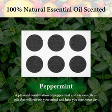 画像をギャラリービューアに読み込む, Geekria 60個交換用エッセンシャルオイルヘッドホンシール、ほとんどのヘッドホン、ヘッドホンアクセサリーに対応 (ミント/ブラック)