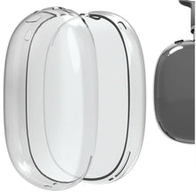 画像をギャラリービューアに読み込む, Geekria シリコンスキンカバー シリコンカバー 適合するアップル Apple Air-Pod Max ヘッドホンに対応/交換用 保護カバー シリコンカバー シリコンケース スクラッチプロテクションケース イヤピースカバー ヘッドセットスピーカースキンプロテクター(透明な)
