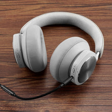 画像をギャラリービューアに読み込む, Geekria ケーブル ナイロン編組 互換性 オーディオコード グアンドオルフセン B&O HX ヘッドホンケーブル、 3.5mm に適合する インラインマイクと音量コントロール 1.2 m