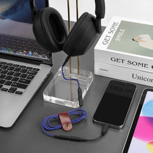 画像をギャラリービューアに読み込む, Geekria ケーブル 互換性 オーディオコード ソニー Sony ULT WEAR WH-1000XM5 WH-1000XM4 ヘッドホンケーブル、3.5mm AUX に適合する インラインマイクと音量コントロール 1.2m