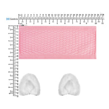 画像をギャラリービューアに読み込む, Geekria カバー 互換性 ニット生地 ヘッドバンド猫耳スーツ レイザー Razer, スティールシリー SteelSeries, HyperX, ゼンハイザー Sennheiser, アストロテック ASTRO, ソニー Sony, ロジクール Logitech, オーディオテクニカ ATH ヘッドホンに 対応 簡単に装着 工具不要