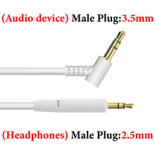 画像をギャラリービューアに読み込む, Geekria ケーブル 互換性 オーディオコード ジェイビーエル JBL Tune 770NC 760NC 750BTNC 700BT 710BT 660NC 600BTNC, Live 650BTNC 500BT 460NC 400BT ヘッドホンケーブル、2.5mm に適合する 1.2m