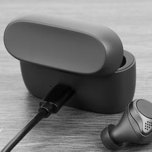 画像をギャラリービューアに読み込む, Geekria 充電ケーブル 互換性 Type-C 充電コード USB-C to USB-C ジャブラ Jabra Elite 10 Gen 2, Elite 10, Elite 85t, Elite 8 Active に対応 (黒/30cm 2パック)