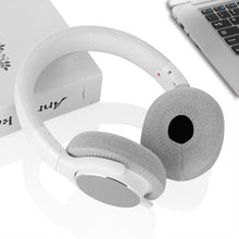 画像をギャラリービューアに読み込む, Geekria カバー 2 ペア 互換性 イヤーパッドカバー (SGS認証済) 劣化防止、防塵 ヘッドホン交換用 ストレッチニット 4-8CM ヘッドホン用 洗濯可 (Small / グレー)