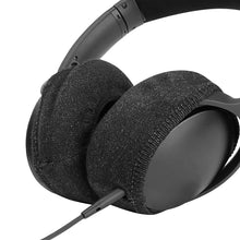画像をギャラリービューアに読み込む, Geekria カバー 2 ペア 互換性 イヤーパッドカバー (SGS認証済) 劣化防止、防塵 ヘッドホン交換用 ストレッチニット 8-11CM ヘッドホン用 洗濯可 ( 中型 / 黒ねずみ)
