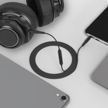 画像をギャラリービューアに読み込む, Geekria ケーブル 互換性 オーディオコード プラントロニクス Plantronics BackBeat PRO 2 ヘッドホンケーブル、3.5mm に適合する インラインマイクと音量コントロール 1.2m