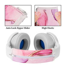 画像をギャラリービューアに読み込む, Geekria カバー 互換性 ヘッドバンドカバー スカルキャンディ Skullcandy Crusher Evo, Crusher ANC, Crusher ANC 2, Hesh 3, Hesh Evo, Hesh ANC, Venue 対応 ネオプレン製 ヘッドバンドクッション ヘッドバンドプロテクター 簡単に装着 工具不要 (ピンクプリント)