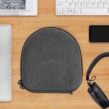 画像をギャラリービューアに読み込む, Geekria ケース 互換性 Shield ヘッドホンケース ハードケース 旅行用 ハードシェルケース ブイモーダ V-MODA Crossfade 3, Crossfade 2 Wireless, Crossfade XS に対応 収納ポーチ付属 (ダークグレー)