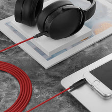 画像をギャラリービューアに読み込む, Geekria ケーブル 互換性 オーディオコード スカルキャンディSkullcandy Hesh Evo, Hesh 3, Crusher EVO, Riff 2 ヘッドホンケーブル、3.5mm AUX に適合する インラインマイクと音量コントロール 1.2 m