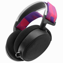 画像をギャラリービューアに読み込む, Geekria ヘッドバンド 互換性 ヘッドホンヘッドバンド ラムスキン 伸縮素材 パッド SteelSeries Arctis 7, Arctis 9X, Arctis PRO 対応 交換用 (フクシア)