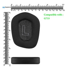 画像をギャラリービューアに読み込む, Geekria イヤーパッド Sport 互換性 パッド ロジクール Logicool G733 ヘッドホンに対応 パッド イヤー / イヤーカップ 冷却ジェル(黒)