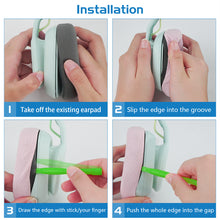 画像をギャラリービューアに読み込む, Geekria イヤーパッド Nova 互換性 パッド アストロテック Astro A10 Gen 2 Gaming Headset ヘッドホンに対応 パッド イヤー / イヤーカップ (メッシュファブリック / ピンク)