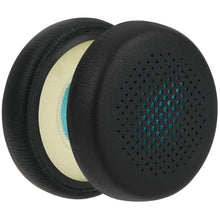 画像をギャラリービューアに読み込む, Geekria イヤーパッド QuickFit 互換性 パッド JLab Go Work ヘッドホンに対応 パッド イヤー / イヤーカップ プロテインレザー (黒)