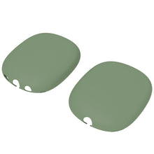 画像をギャラリービューアに読み込む, Geekria シリコンスキンカバー シリコンカバー 適合するAir-Pod Max ヘッドホンに対応/交換用 保護カバー シリコンカバー シリコンケース スクラッチプロテクションケース イヤピースカバー ヘッドセットスピーカースキンプロテクター(グリーン)