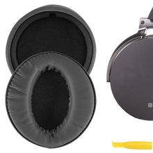 画像をギャラリービューアに読み込む, Geekria イヤーパッド QuickFit 互換性 パッド SONY MDR-XB950BT, MDR-XB950B1, MDR-XB950/H ヘッドホンに対応 パッド イヤー / イヤーカップ ( プロテインレザー / グレー )