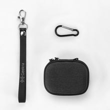 画像をギャラリービューアに読み込む, Geekria シールド イヤフォン ケースソニー Sony WF-1000XM6, LinkBuds Open, LinkBuds Fit, WF-1000XM5, WF-1000XM4 完全ワイヤレス イヤフォンと互換性あり、交換用ハードシェル トラベル キャリング バッグカラビナ クリップ付き (濃い灰色)