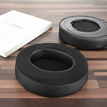 画像をギャラリービューアに読み込む, Geekria イヤーパッド Sport 互換性 パッド レイザー Razer Kraken Pro V2, Kraken 7.1 V2, Stormtrooper / Pewdiepie Edition ヘッドホンに対応 パッド イヤー / イヤーカップ (冷却ジェル / ブラック)