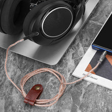 画像をギャラリービューアに読み込む, Geekria Apollo 銀メッキアップグレードオーディオケーブル ゼンハイザー HD620S、HD599、HD598 、HD505 ヘッドフォンに対応、2.5mm 交換用ヘッドフォンコード、高解像度オーディオファン、HiFi ヘッドセット用 (4フィート/1.2m)