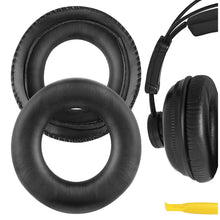 画像をギャラリービューアに読み込む, Geekria イヤーパッド QuickFit 互換性 パッド Superlux HD 681/ HD668B/ HD669/ HD660/ HD662/ HD440/ HD330/ HD681F/ HD681 EVO ヘッドホンに対応 パッド イヤー / イヤーカップ (プロテインレザー / ブラック )