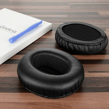 画像をギャラリービューアに読み込む, Geekria イヤーパッド QuickFit 互換性 パッド ゼンハイザー Sennheiser Momentum Over-Ear ヘッドホンに対応 パッド イヤー / イヤーカップ ( プロテインレザー / ブラック)