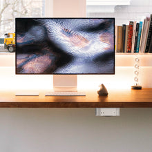 画像をギャラリービューアに読み込む, Geekria マウント Apple Mac mini M4 2024 / Mac Mini M4 Pro 対応 壁掛け デスク下 マウント デスクトップ スタンド 壁マウント VESA モニター マウント プラスチックブラケットアクセサリー (シルバー)