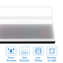 画像をギャラリービューアに読み込む, Geekria 75% ノブ キーボード ダスト カバー 透明アクリル キーパッド カバー 84 キー コンピューター キーボード用 Keychron Q1 HE、Q1 Max、Q1 Pro、Keychron V1、V1 Max、AULA F75 Pro、F75 (フロスト) に対応