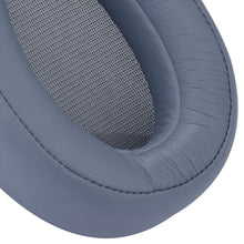 画像をギャラリービューアに読み込む, Geekria イヤーパッド QuickFit 互換性 パッド ソニー Sony MDR-100A MDR-100AAP MDR-H600A ヘッドホンに対応 パッド イヤー / イヤーカップ (プロテインレザー / ムーンブルー)
