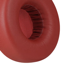 画像をギャラリービューアに読み込む, Geekria イヤーパッド QuickFit 互換性 パッドジェイビーエル JBL Synchros S400BT ヘッドホンに対応 パッド イヤー / イヤーカップ プロテインレザー (赤)