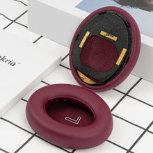 画像をギャラリービューアに読み込む, Geekria イヤーパッド QuickFit 互換性 パッド ボーズ Bose QuietComfort Ultra ヘッドホンに対応 パッド イヤー / イヤーカップ プロテインレザー (ディーププラム)