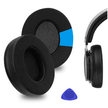 画像をギャラリービューアに読み込む, Geekria イヤーパッド Sport 互換性 パッド フィリップス Philips SHP9500, SHP9500S, SHP9600 ヘッドホンに対応 パッド イヤー / イヤーカップ (冷却ジェル /黒)