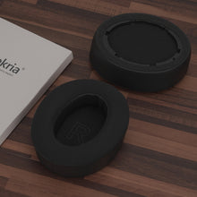 画像をギャラリービューアに読み込む, Geekria イヤーパッド Sport 互換性 パッド アンカー Anker Soundcore Life Q10, Q10 BT, Life 2 NEO ヘッドホンに対応 パッド イヤー / イヤーカップ冷却ジェル (ブラック )