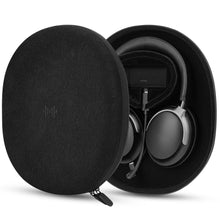 画像をギャラリービューアに読み込む, Geekria Elite 充電ヘッドホンケース ボーズ Bose QC Ultra、QC 45、QC 35 II Gaming、700 対応 交換用ハードシェルトラベルキャリーバッグ (ブラック) パワーバンクなし