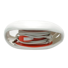 画像をギャラリービューアに読み込む, Geekria イヤホン 収納 巻き取り式 密閉型インナーイヤーヘッドホン 耳掛け式イヤホン 用 イヤホンケース コード収納