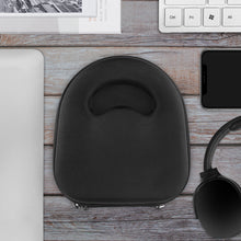 画像をギャラリービューアに読み込む, Geekria ケース Sheild ヘッドホンケース 互換性 ハードケース 旅行用 ハードシェルケース スカルキャンディ Skullcandy Riff 2, Hesh 3, Hesh Evo, Crusher ANC 2, ANC, Evo, Crusher に対応 収納ポーチ付き (黒)