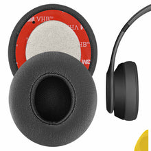 画像をギャラリービューアに読み込む, Geekria QuickFit イヤーパッド 互換性 パッド ビーツバイドクタードレ Beats Solo 3, Solo 3.0 Wireless (A1796) ヘッドホンに対応 イヤパッド/イヤークッション/イヤーカップ (プロテインレザー / アスファルトグレー)