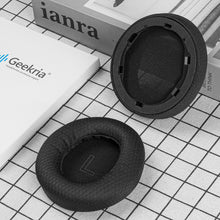 画像をギャラリービューアに読み込む, Geekria イヤーパッド Comfort 互換性 パッド アンカー Anker Soundcore Life Q30, Soundcore by Anker Life Q35 BT ヘッドホンに対応 パッド イヤー / イヤーカップ メッシュファブリック( ブラック )