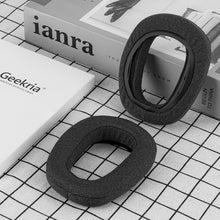 画像をギャラリービューアに読み込む, Geekria イヤーパッド Comfort 互換性 パッド ロジクール Logicool Zone Vibe 100 ヘッドホンに対応 パッド イヤー / イヤーカップ メッシュファブリック (黒)