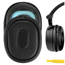 画像をギャラリービューアに読み込む, Geekria イヤーパッド互換性 パッド ソニー Sony MDR-NC40 ヘッドホンに対応 パッド イヤー / イヤーカップ ( プロテインレザー / ブラック )