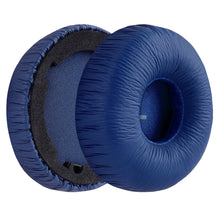 画像をギャラリービューアに読み込む, Geekria イヤーパッド QuickFit 互換性 パッド ジェイビーエル JBL T600BTNC, Tune 600BTNC ヘッドホンに対応 パッド イヤー / イヤーカップ (レザーレット / 青い)
