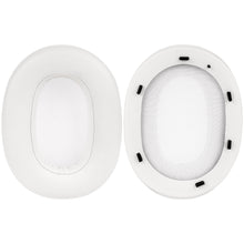 画像をギャラリービューアに読み込む, Geekria イヤーパッド QuickFit 互換性 パッド ソニー Sony ULT WEAR, WH-ULT900N ヘッドホンに対応 パッド イヤー / イヤーカップ プロテインレザー (白)