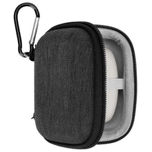 画像をギャラリービューアに読み込む, Geekria シールド イヤフォン ケースソニー Sony WF-1000XM6, LinkBuds Open, LinkBuds Fit, WF-C510, WF-1000XM5, WF-1000XM4トゥルー ワイヤレス イヤフォン、交換用ハードシェル トラベル キャリング バッグ、カラビナ クリップ付き (グレー)
