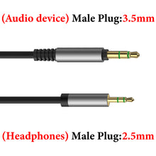画像をギャラリービューアに読み込む, Geekria ケーブル 互換性 オーディオコード アーカーゲー AKG Y600NC Y500, Y50, Y40, N60NC, N700NC, N60, Y50BT, Y45BT, N700NC M2, N90Q ヘッドホンケーブル、2.5mm に適合する 1.2m