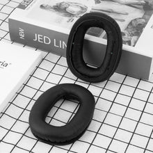 画像をギャラリービューアに読み込む, Geekria イヤーパッド QuickFit 互換性 パッド マーシャル Marshall Monitor II ANC, Monitor 2 ヘッドホンに対応 パッド イヤー / イヤーカップ (プロテインレザー/黒)