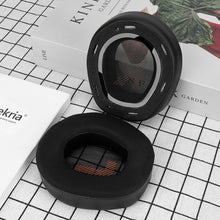 画像をギャラリービューアに読み込む, Geekria イヤーパッド Sport 互換性 パッド レイザー ジェイビーエル JBL Quantum 200, Quantum 300 ヘッドホンに対応 パッド イヤー / イヤーカップ 冷却ジェル (黒)